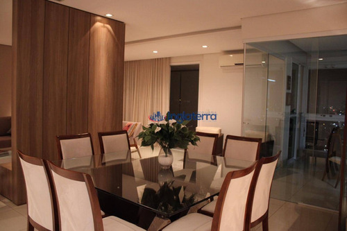 Apartamento À Venda, 234 M² Por R$ 1.900.000,00 - Gleba Palhano - Londrina/pr - Ap0385