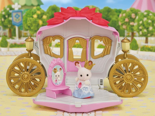 Conjunto Carruagem Real Sylvanian Families Epoch