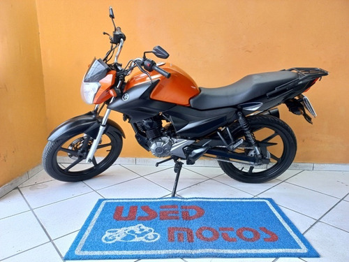Imagem 6 de 9 de Yamaha Factor 150 Ed 2016 Laranja