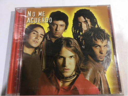 No Me Acuerdo Nada Que Perder Cd Nuevo Original Cerrado 