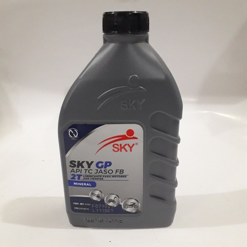 Aceite 2 Tiempos Aire Sky