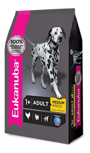 Eukanuba Adulto Médium X 15kg ( Leer Descripción )