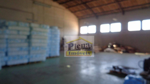 Barracão Comercial Para Locação, Chácara Bela Vista, Sumaré. - Ba0154