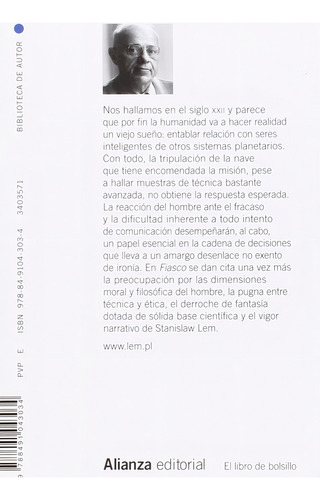 Fiasco - Stanislaw Lem