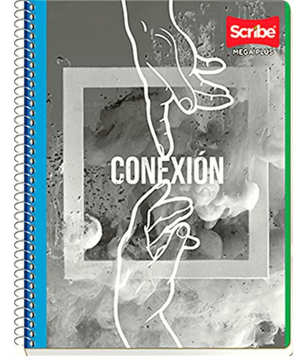 Scribe, Mega Plus, Cuaderno Profesional Espiral Sencillo De