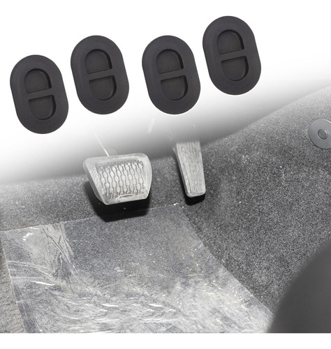 3 Paquete De 2-4 Tapones De Drenaje For Bandeja De 3 Piezas