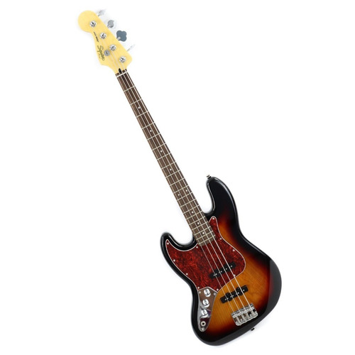 Bajo Squier Jazz Bass Vintage Modified Sunburst Para Zurdo