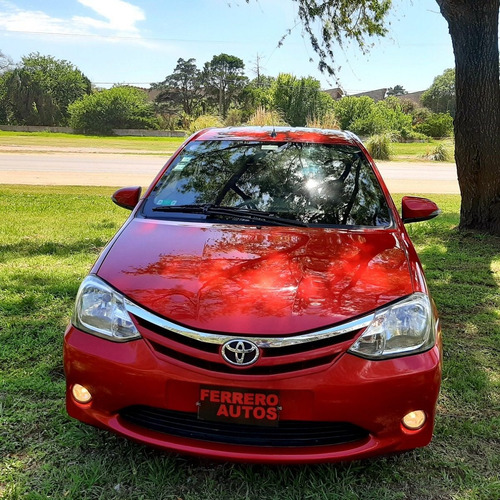 Toyota Etios 2015 Gnc