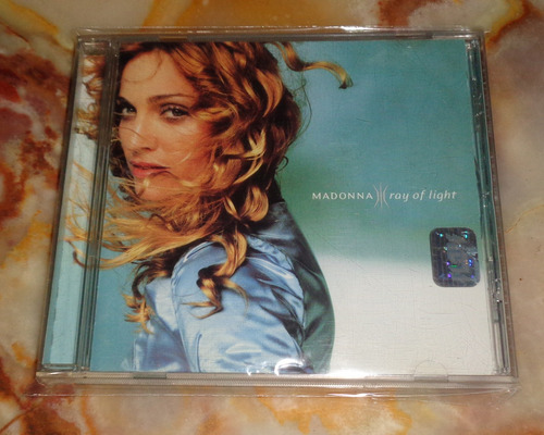 Madonna - Ray Of Light - Cd Arg.
