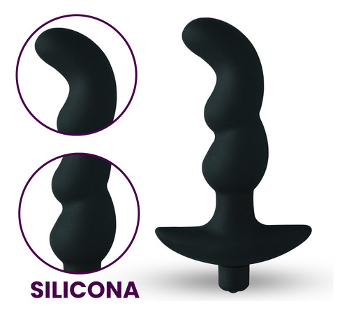 Estimulador Próstata Iniciador Prostatico Sex Shop Vibrador