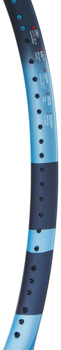 Raquete Babolat Pure Drive Team (285g.) 2025 Gen.11, cor, alça de aço azul, tamanho 4 1/4