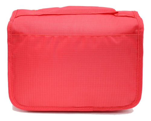 Neceser De Viaje Con Gancho Organizador De Articulos Basico Color Fucsia