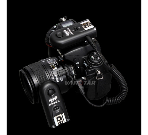 Radio Flash Yongnuo Rf-603 N Ii N1 P/ Nikon Sem Fio