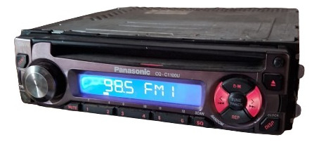 Rádio Cd Player Panasonic Modelo: Cq-c1100u Panasonic//// (Usado)