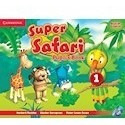 Super Safari 1 Pupil's Book Cambridge British English With D