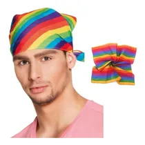 Comprar Pañoletas Lgtb Bandanas Arcoiris Orgullo Lgtb Pride 53x53cm 