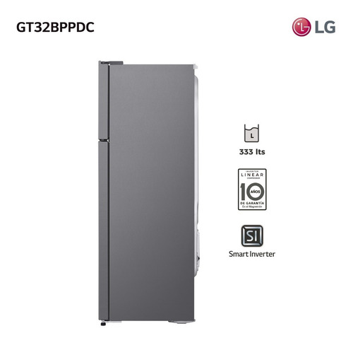 Refrigerador Omega 2 Basic 312l LG Gt32bppdc - Garantía Ofi
