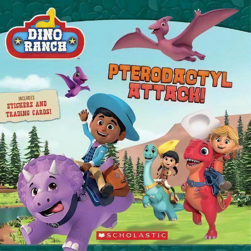 Pterodactyl Attack!, De Scholastic. Editorial Scholastic Us, Tapa Blanda En Inglés