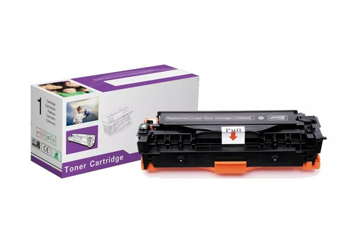 Toner Hp 304a Compatible  Serie  531a,azul