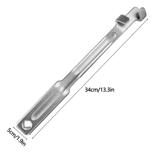 Herramienta Extensora De Llave Adaptador De Barra De Herrami
