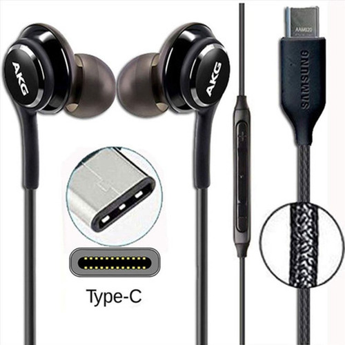 Imagen 8 de 10 de Audifonos Akg Samsung S21 S10 S20 S9 S8 J7/jack3.5mm /usb C