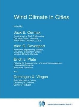 Wind Climate In Cities - J.e. Cermak