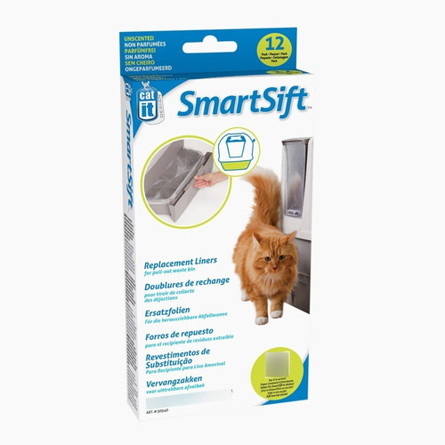 Catit Smartsift Bolsas Cajón Extraíble