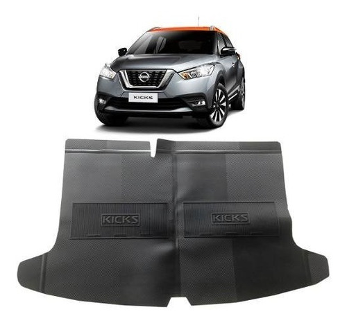 Tapete De Porta Malas Nissan Kicks 2018 Reforçado  