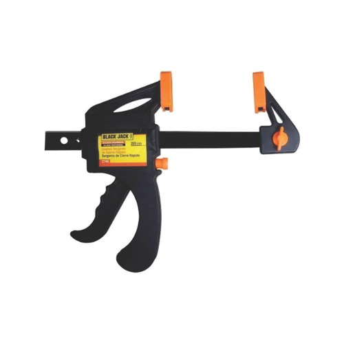 Grampo Sargento De Aperto Rápido 200mm Black Jack C166