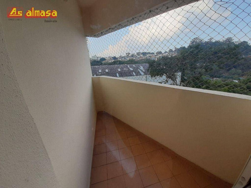 Imagem 3 de 15 de Apartamento Com 2 Dormitórios Para Alugar, 68 M² Por R$ 1.500/mês - Vila Galvão - Guarulhos/sp - Ap0632