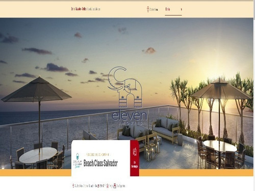 Imagem 3 de 15 de Apartamento Residencial Para Venda Beach Class Melhor Prumada E Vista - Ag0884 - 69424143
