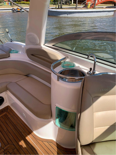 Imagem 5 de 9 de Evolution 265 Mercruiser 5.0 260 Hp Completa!