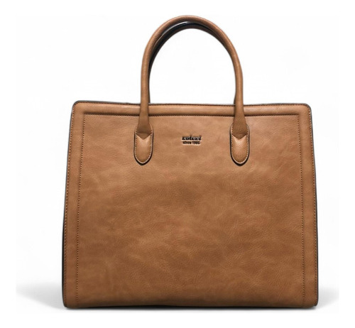 Bolsa Feminina Colcci Caramelo Tote Maxi Texturada 090011670