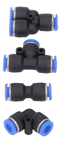 Conjunto De Conexões Pneumáticas, 60 Peças, Kit De Mangueira