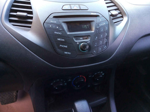 Imagen 15 de 15 de Ford Figo 2017 4p Energy L4/1.5 Aut