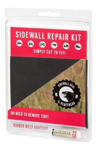 Kit De Reparacion Grande Parche Llantas Off Road Gluetread