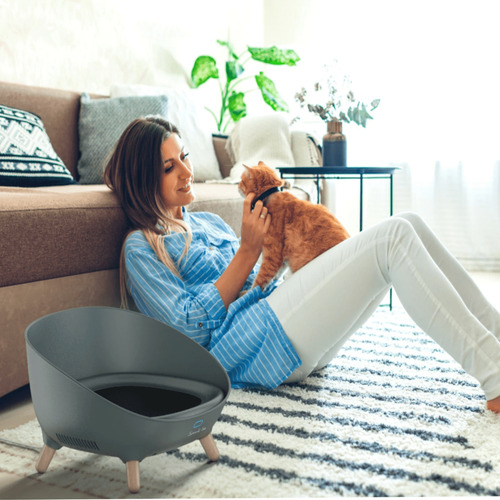 Cama Cucha Sofá Sillón Térmico Smart Tek Sv-100 Gato Perro