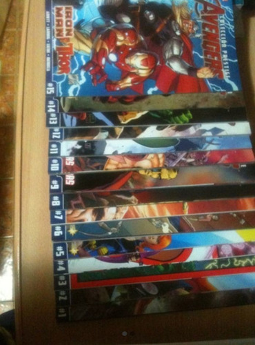 Revistas Colección Avengers 