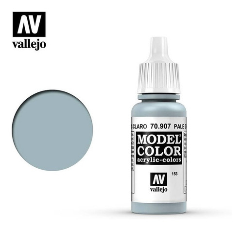 Modelcolor 907-17ml. Azul Gris Claro