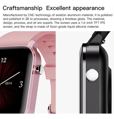 Reloj Inteligente Smartwatch Smartband Unisex Android Ios