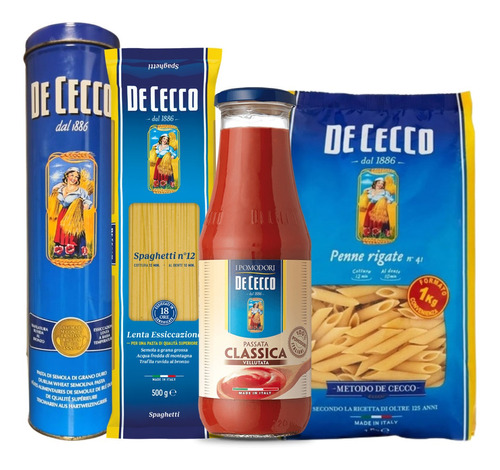 Fideos De Cecco Pack Promocional