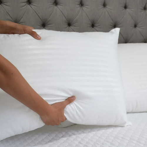 Imagen 4 de 6 de Almohada Ultraflex Sensacion Latex 61x40x14 Sleep Box X2 Uni