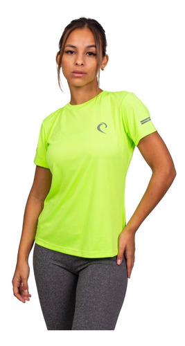 Remera Deportiva Mujer Camiseta Running Calcio Nerea