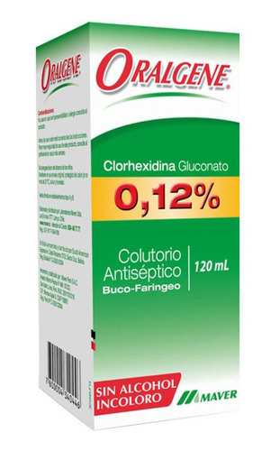 Enjuague Oralgene 120 Ml