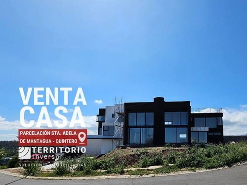 Venta Casa Mediterránea Parcelación Santa Adela  De Mantagua