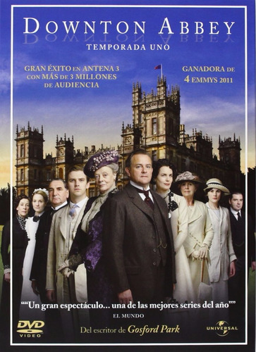 Downton Abbey Paquete Con La Temporada 1 2 3 4 5 6 Dvd