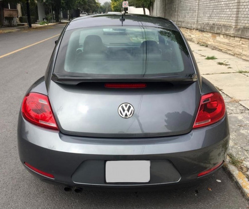 Imagen 3 de 7 de Beetle Sport 2015 De Lujo Gris