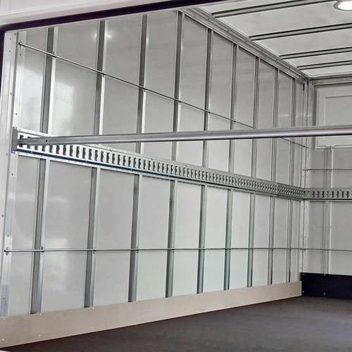 Riel Logisticos Tipo E Galvanizados De 10ft (pies)calibre 14