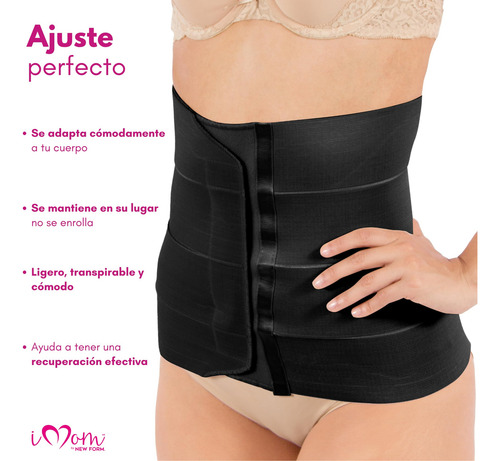New Form Faja Postparto Envolvente Fajas Postparto 4 Bandas