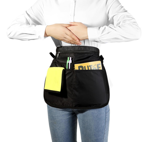 Delantal De Servidor Impermeable De Bafelia Para Mujeres Con
